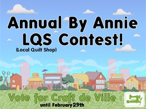 Local Quilt Shop Contest 2024