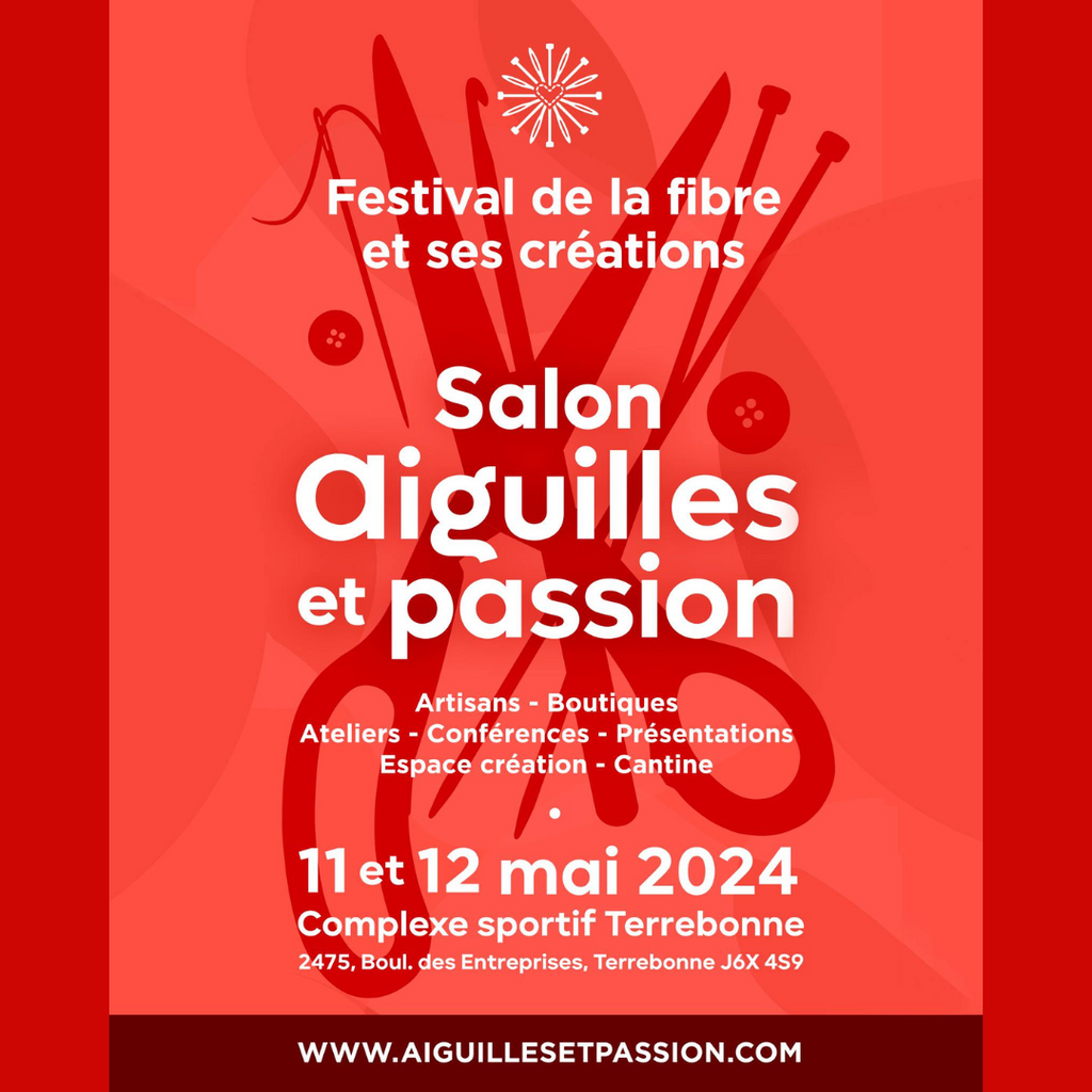 Salon Aiguilles et Passion 2024