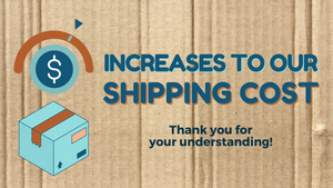 Shipping Cost Increase
