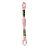 Dmc Cotton Embroidery Floss (150-518 Blanc Ercu B5200) 225 - Ultra Very Light Shell Pink