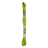Dmc Cotton Embroidery Floss (3813-3895) 3894 - Very Light Parrot Green Thread