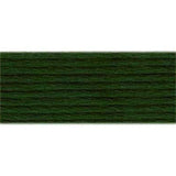 Dmc Pearl Cotton Thread #8 890 - Ultra Dark Pistachio Green & Floss
