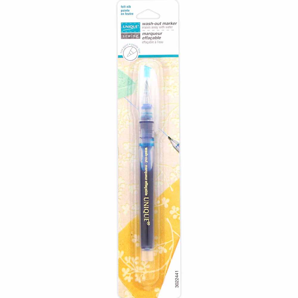 Sew Mate Blue Washable Fabric Marker Pen – Sew It