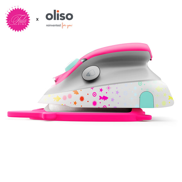PREORDER MARCH - Oliso M3 Pro Project Iron - Tula Pink