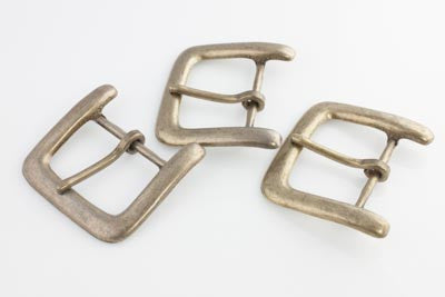 Lanière De Ceinture 3.5 Cm, En Cuir, Aspect Rétro, Pour Boucles Aut Modele Arsene
