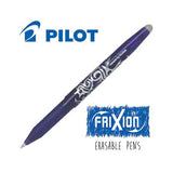 Frixion Ball 0.7Mm - Heat Erase Violet Pens