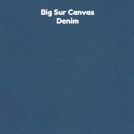 Big Sur Canvas - Denim Fabric