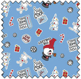 Rudolph and Frosty - Fat Quarter Bundle