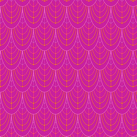 Preorder April - Giucy Giuce Deco Glo Curtains In Beautyberry Fabric