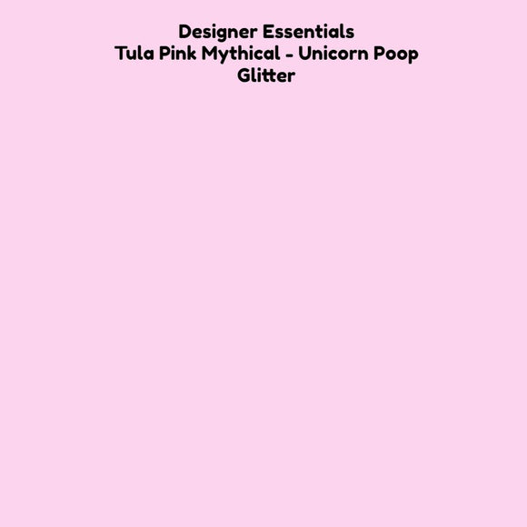 Designer Essentials - Tula Pink Mythical Unicorn Poop Glitter Fabric