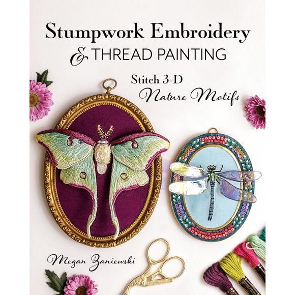 Stumpwork Embroidery & Thread Painting