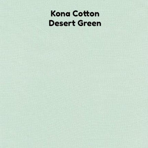 Kona Cotton - Desert Green Fabric