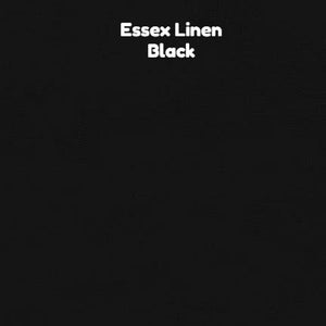 Essex - Black Fabric