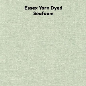 Essex Yarn Dyed - Seafoam Fabric
