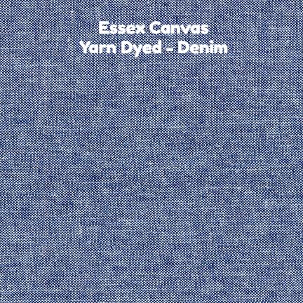Essex Canvas Yarn Dyed - Denim