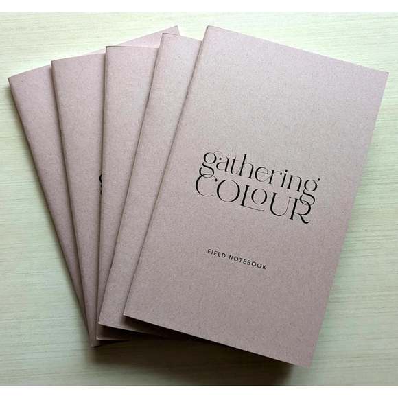Gathering Colour Field Notebook - Caitlin ffrench