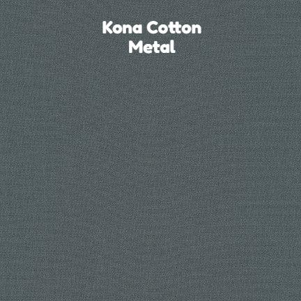 Kona Cotton - Metal Fabric