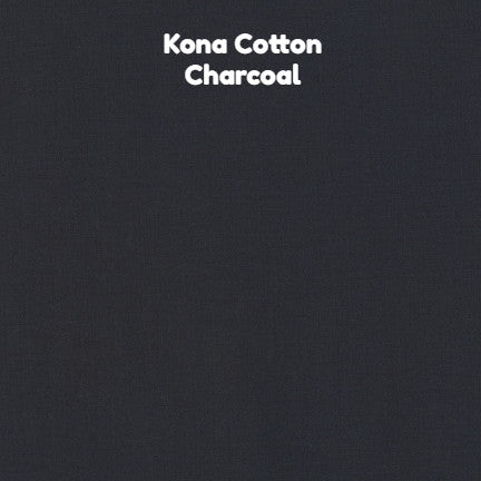 Kona Cotton - Charcoal - Kona Cotton - Craft de Ville