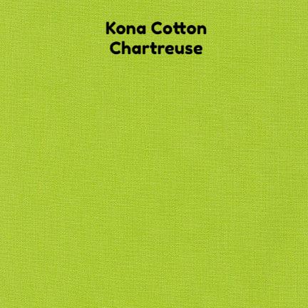 Kona Cotton - Chartreuse - Kona Cotton - Craft de Ville
