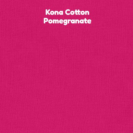 Kona Cotton - Pomegranate - Kona Cotton - Craft de Ville