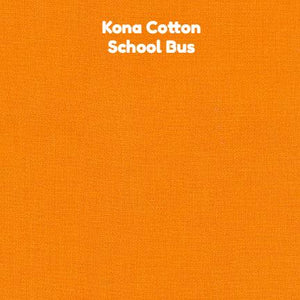 Kona Cotton - School Bus - Kona Cotton - Craft de Ville