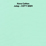 Kona Cotton - Julep - COTY 2024