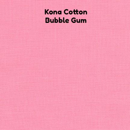 Kona Cotton - Bubble Gum - Kona Cotton - Craft de Ville