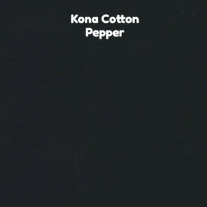 Kona Cotton - Pepper - Kona Cotton - Craft de Ville