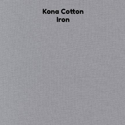 Kona Cotton - Iron - Kona Cotton - Craft de Ville