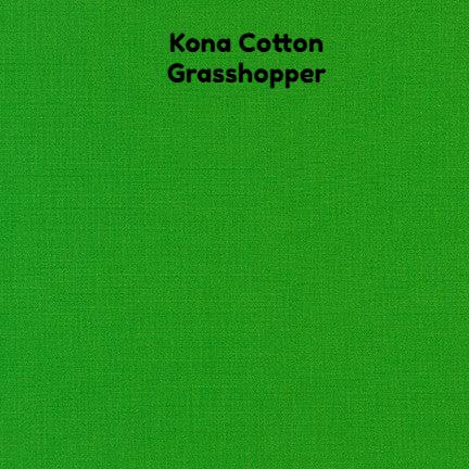Kona Cotton - Grasshopper Fabric