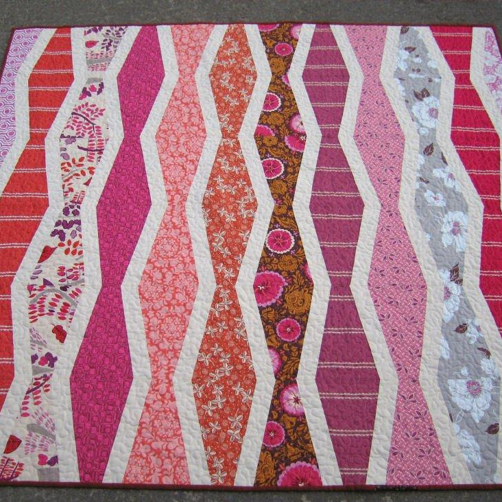 August Quilt Pattern by Elizabeth Hartman 703556051532 - Quilt in a Day  Patterns