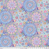 Kaffe Fasset Collective - Quilt Backing 108 Millefiori In Pastel