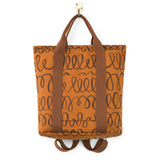 Anna Graham - Riverbend Loops In Sienna Canvas Fabric