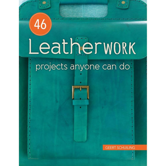 46 Leatherwork Projects Anyone Can Do - Stackpole Books - Craft de Ville
