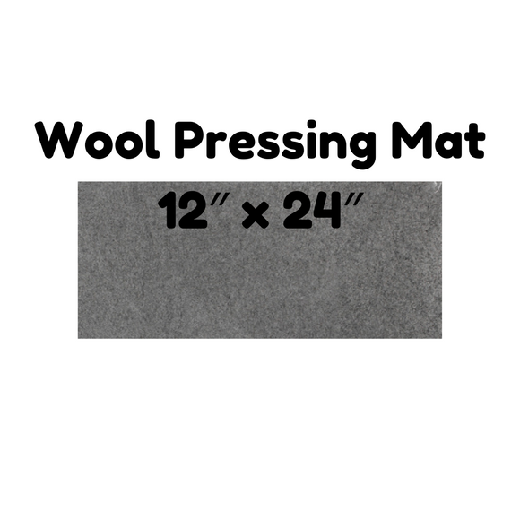 Wool Pressing Mat - 12″ x 24″