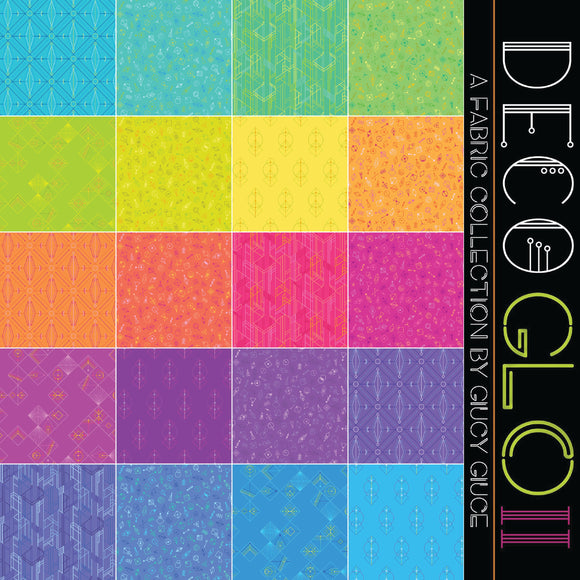 Preorder October - Giucy Giuce Deco Glo 2 Full Collection Bundle Precut Fabric