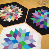 Rock Candy Table Runner Pattern - Jaybird Quilts Quilting