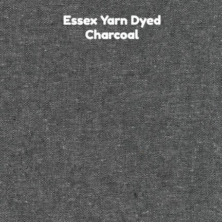 Essex Yarn Dyed - Charcoal - Robert Kaufman - Craft de Ville