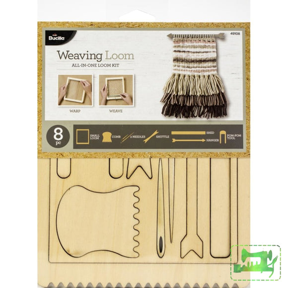 All-In-One Loom Kit - Rectangle Hand Looms