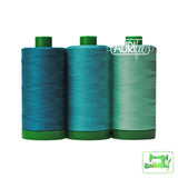 Aurifil 40Wt Color Builders - Blue Throated Macaw Thread