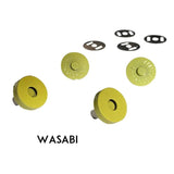 Colourful Magnetic Snap - 2 Pack Wasabi Snaps
