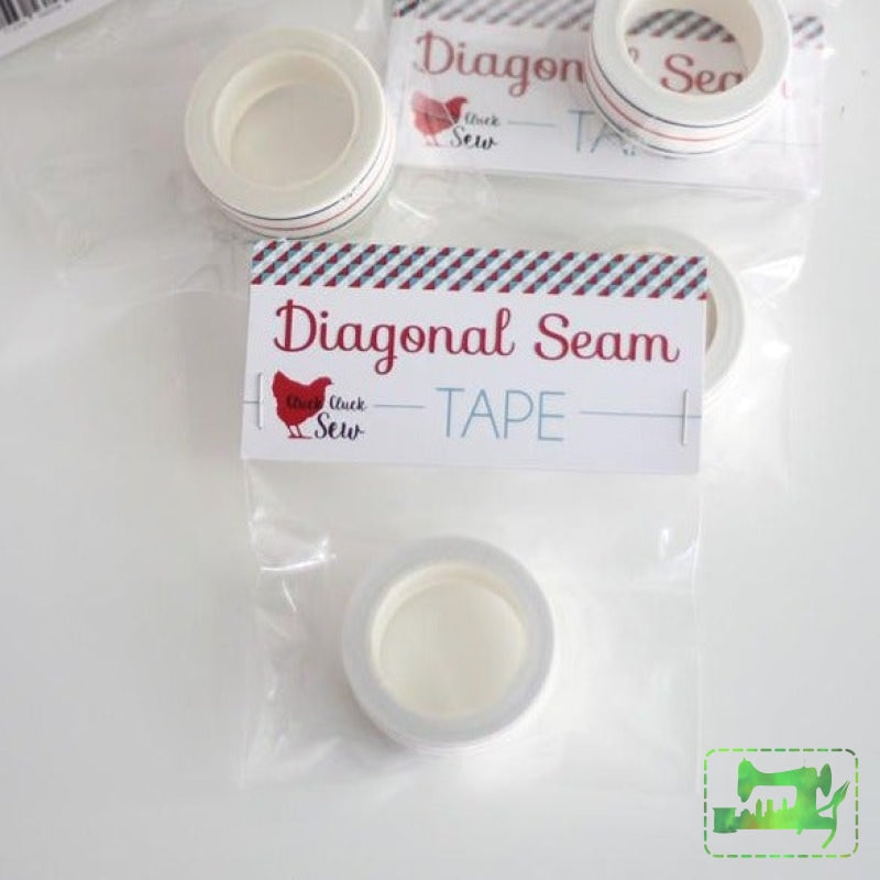 Diagonal Seam Tape from Cluck Cluck Sew