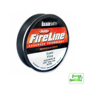 Fireline Thread - Crystal Clear - 0.008" 6lb test - Fireline - Craft de Ville