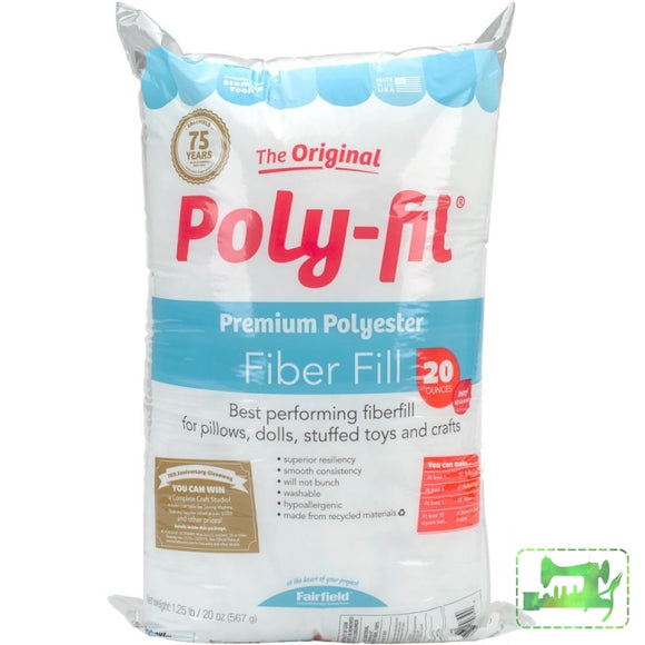 Poly-Fil Premium Polyester Fiberfill - Fairfield - Craft de Ville