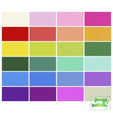 Preorder April - Tula Pink Tiny Coordinates Fat Quarter Pack Precut Fabric