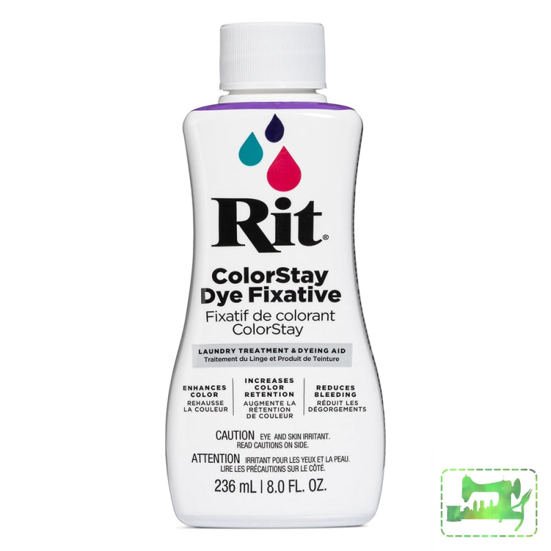 RIT Color Stay Liquid Dye Fixative - 236 ml (8 oz) – Craft de Ville