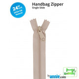 Single Slide Zipper - 24" - By Annie - Craft de Ville