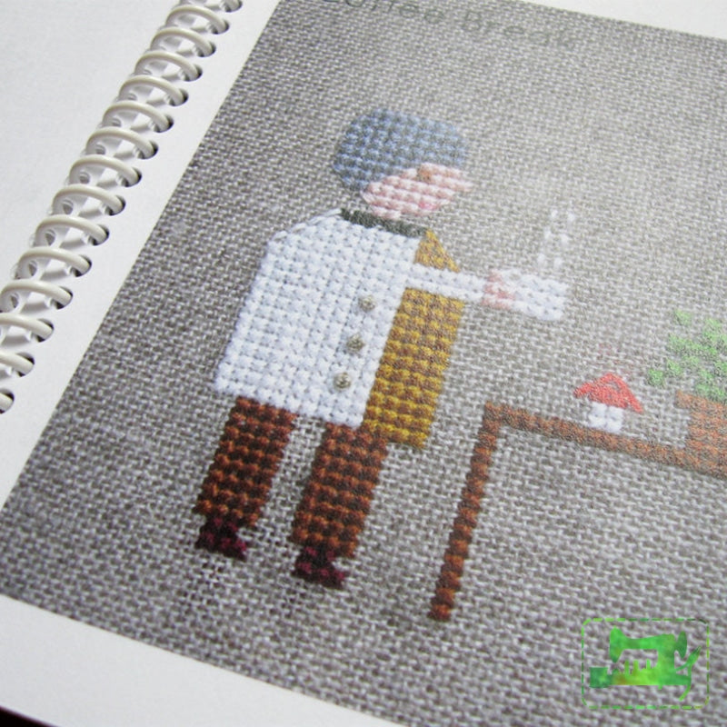 Windows Cross Stitch Pattern Book – Craft de Ville