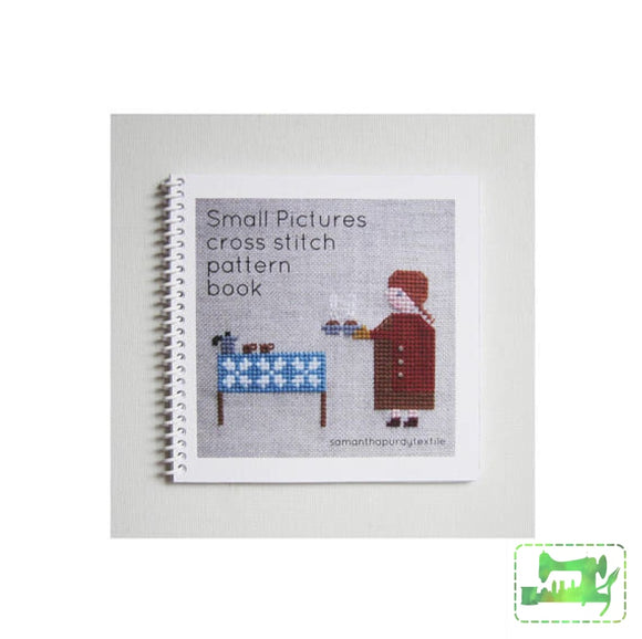 Small Pictures Cross Stitch Pattern Book - Samantha Purdy Needlecraft - Craft de Ville