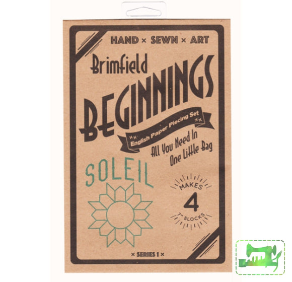 Soliel Block Starter Pack - Brimfield Beginnings - Brimfield Beginnings - Craft de Ville